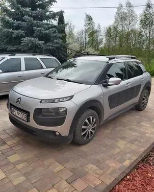 mazowieckie Citroen C4 Cactus cena 30000 przebieg: 152060, rok produkcji 2014 z Płock